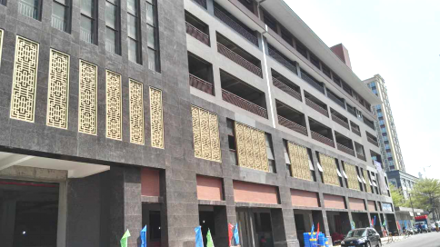 以雕花鏤空鋁單板重溫經典 正一建材詮釋現代建筑藝術輝煌