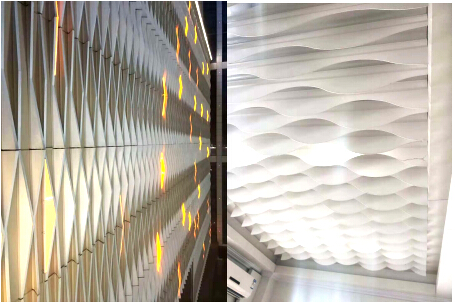 正一建材非標造型鋁天花 引領居室吊頂潮流新選擇