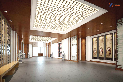 仿木紋色鋁單板裝飾在人文、藝術、商業工程中的廣泛應用