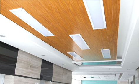 仿木紋色鋁單板裝飾在人文、藝術、商業工程中的廣泛應用